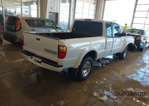 2002 Mazda B3000 Ds from USA, damaged, VIN 4F4YR16UX2TM17756